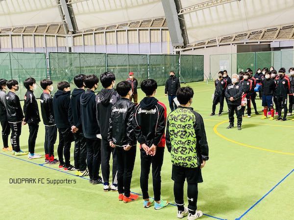 U-15メンバー卒団イベント March 14, 2021_c0365198_22064569.jpg