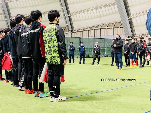 U-15メンバー卒団イベント March 14, 2021_c0365198_22073235.jpg