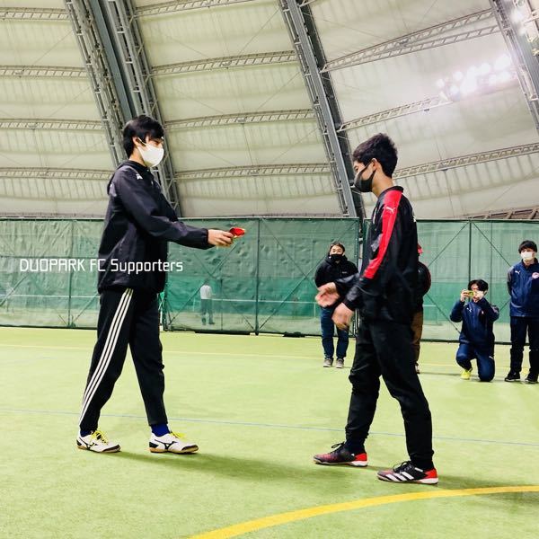 U-15メンバー卒団イベント March 14, 2021_c0365198_22073243.jpg