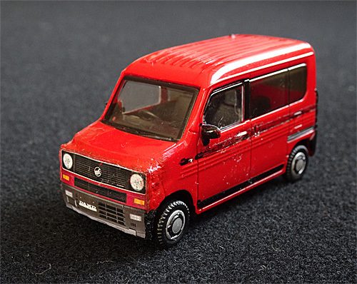 NVAN nバン ミニカー　非売品 NVAN nバン ミニカー