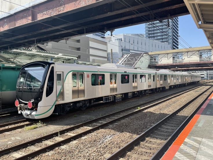 【八王子駅】東急車両・甲種輸送【今日も撮り鉄!】_c0212604_22133323.jpeg