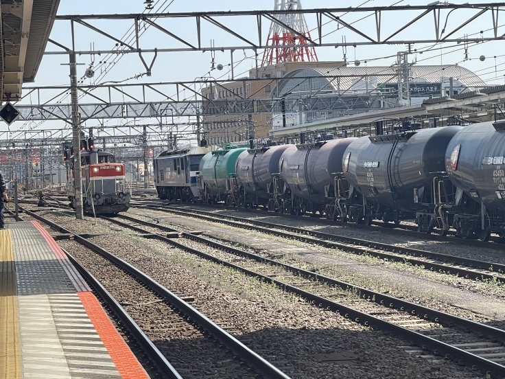 【八王子駅】東急車両・甲種輸送【今日も撮り鉄!】_c0212604_22282188.jpeg