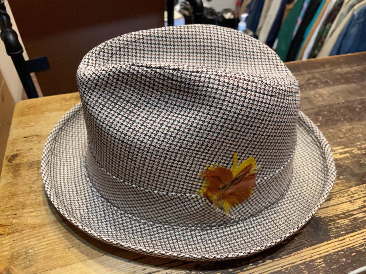 3月18日（木）入荷！６０s　デッドストック　FEDRA HAT !_c0144020_14333466.jpg