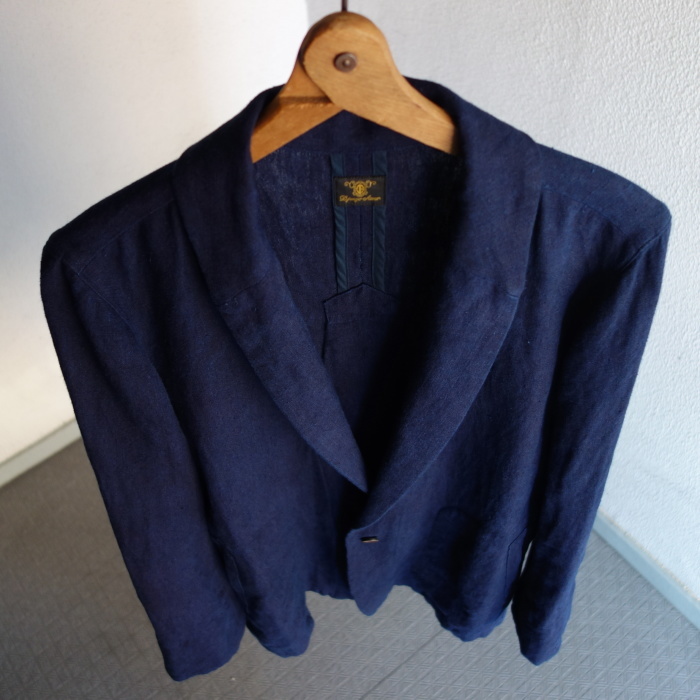 5月の製作 / anotherline shawlcollar heavylinen jkt_e0130546_13091946.jpg