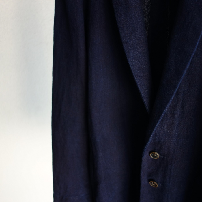 5月の製作 / anotherline shawlcollar heavylinen jkt_e0130546_13120068.jpg