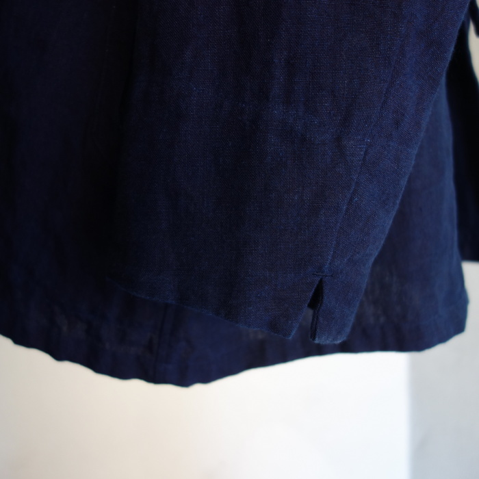 5月の製作 / anotherline shawlcollar heavylinen jkt_e0130546_13144009.jpg