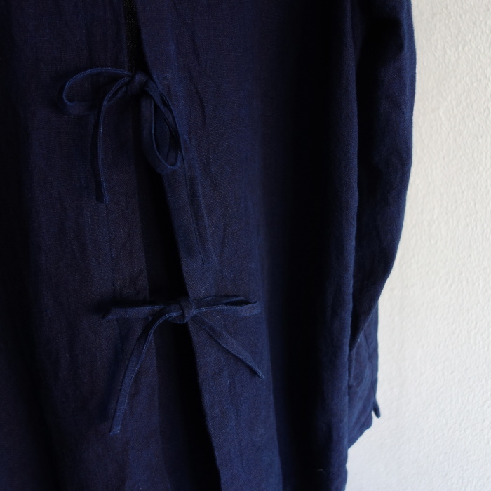5月の製作 / anotherline shawlcollar heavylinen jkt_e0130546_13213239.jpg