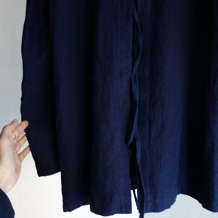 5月の製作 / anotherline shawlcollar heavylinen jkt_e0130546_13221079.jpg