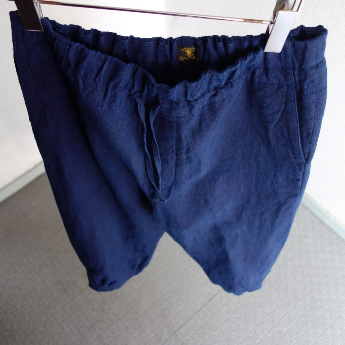 5月の製作 / heavylinen easy knickers 本藍_e0130546_13395477.jpg