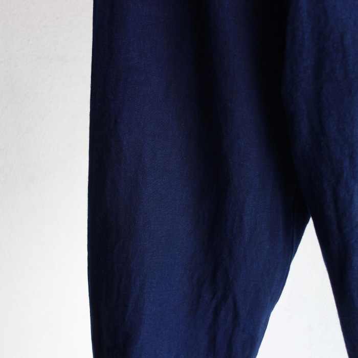 5月の製作 / heavylinen easy knickers 本藍_e0130546_13402820.jpg