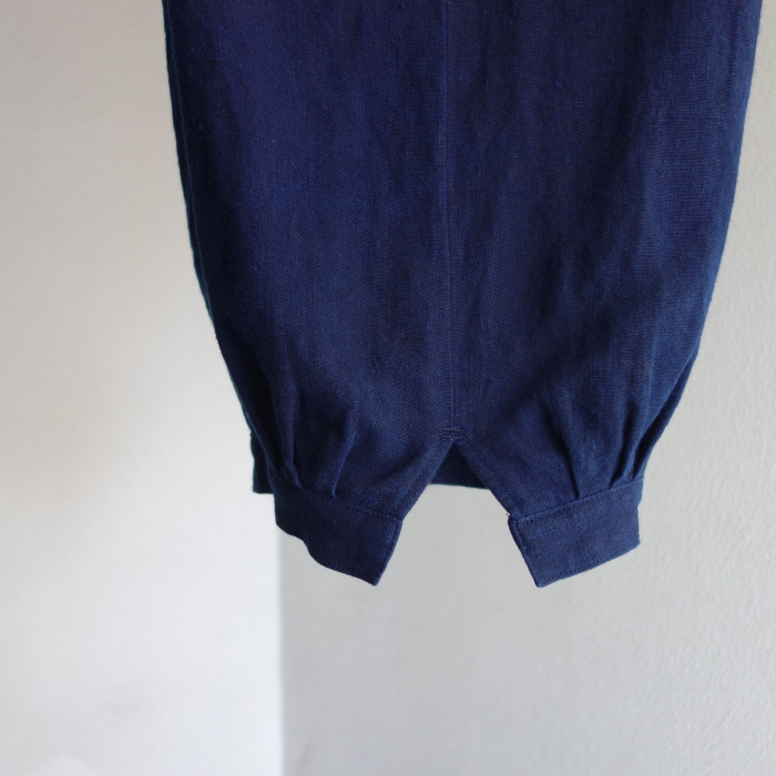 5月の製作 / heavylinen easy knickers 本藍_e0130546_13430550.jpg