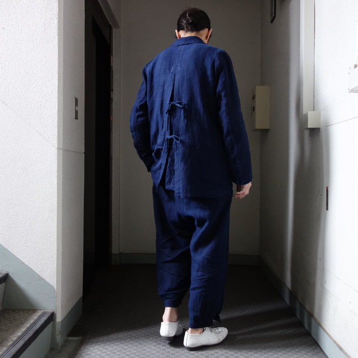 5月の製作 / heavylinen easy knickers 本藍_e0130546_13580461.jpg
