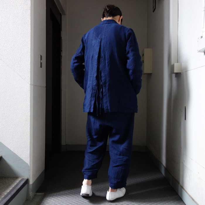 5月の製作 / anotherline shawlcollar heavylinen jkt_e0130546_13584042.jpg
