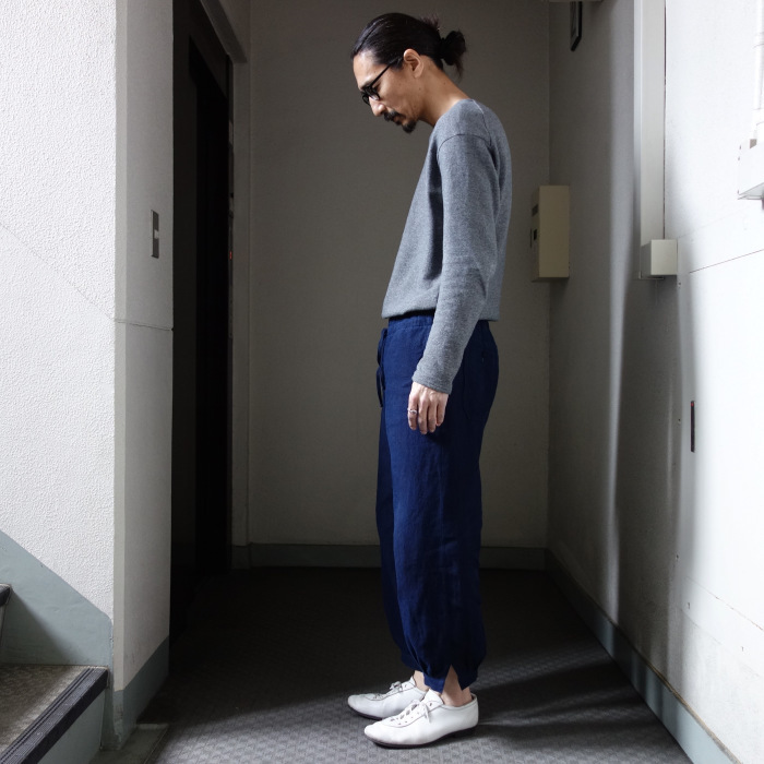 5月の製作 / heavylinen easy knickers 本藍_e0130546_14153223.jpg