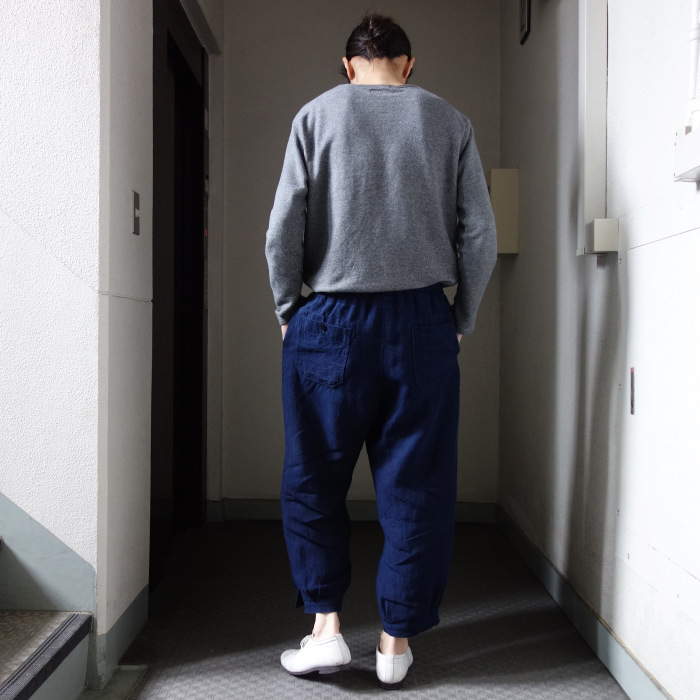 5月の製作 / heavylinen easy knickers 本藍_e0130546_14154151.jpg