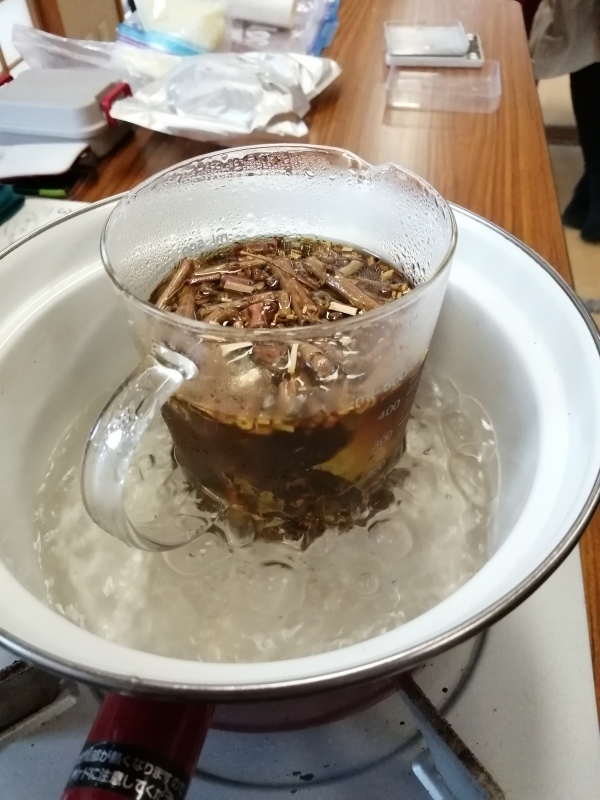 薬草合宿1日目 2日目。_d0180447_11512990.jpg