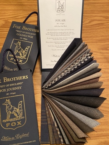 2021 春夏の新着! 「FOX BROTHERS」England 編_c0177259_21033135.jpeg