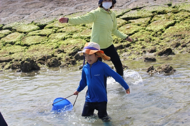 青空ようちえん〔週末〕海辺の絵本あそびwithチムドンドンおきなわ(3/14)海辺の宝物を詰め込んで!世界にひとつだけのお話の絵本ができました!_d0363878_00565752.jpg