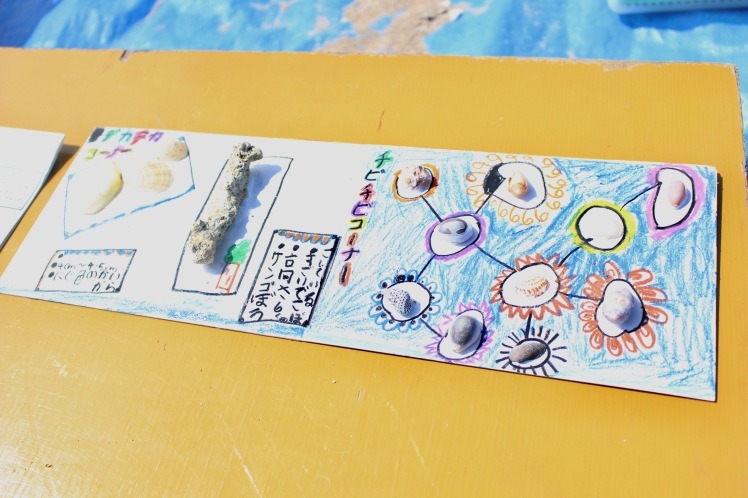 青空ようちえん〔週末〕海辺の絵本あそびwithチムドンドンおきなわ(3/14)海辺の宝物を詰め込んで!世界にひとつだけのお話の絵本ができました!_d0363878_00595980.jpg