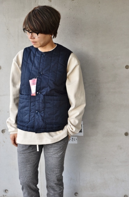 CAMBER:NEW × Light VEST 其の①_d0152280_16060240.jpg