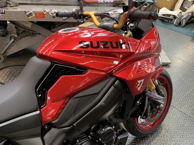 KATANA 100台限定リミテッドモデル 当選されたお客様が当店に