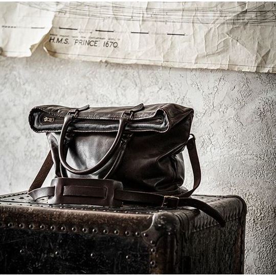 VASCO、グランメゾン東京で使用された鞄BROWN(ブラウン)再入荷いたし