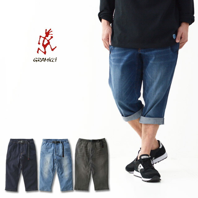 GRAMICCI [グラミチ] DENIM MIDDLE CUT PANTS [GMP-21S005