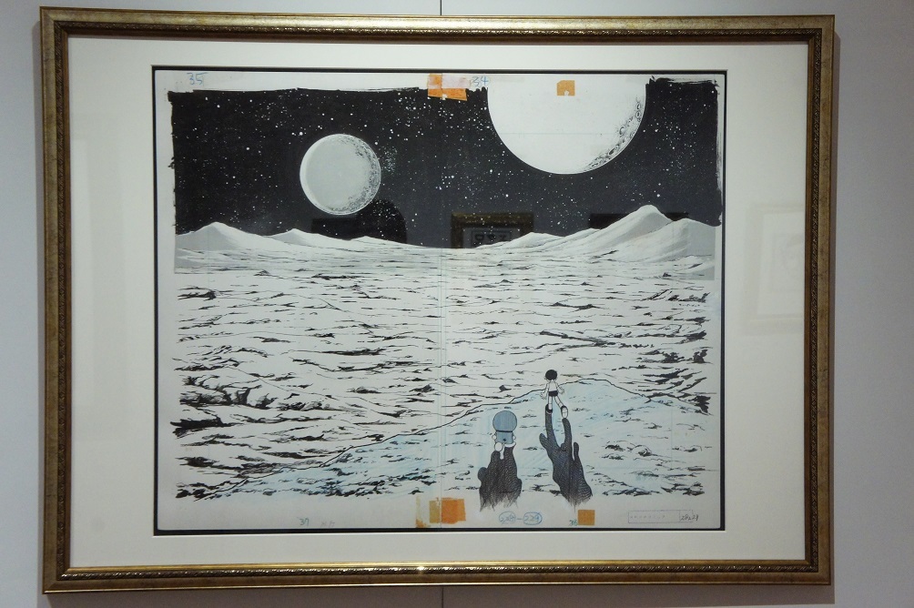 ドラえもん1コマ拡大鑑賞展へ オートクチュールの旅日記 ドラえもん1コマ拡大鑑賞展へ オートクチュールの旅日記