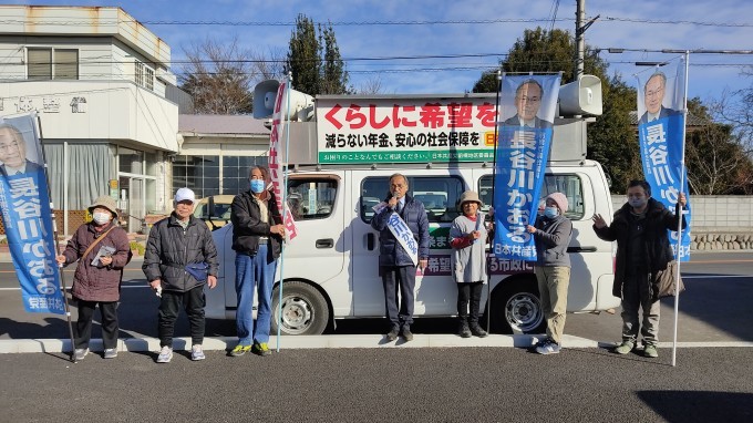 多数激戦の中、長谷川薫市議が6選を勝ち取る_e0260114_19481616.jpg