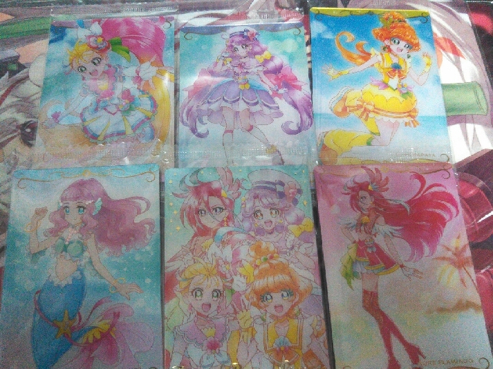 プリキュア カードウエハース2 18枚購入結果 金属帝国 ヴェルフェ プリキュア カードウエハース2 18枚購入結果 金属帝国 ヴェルフェ
