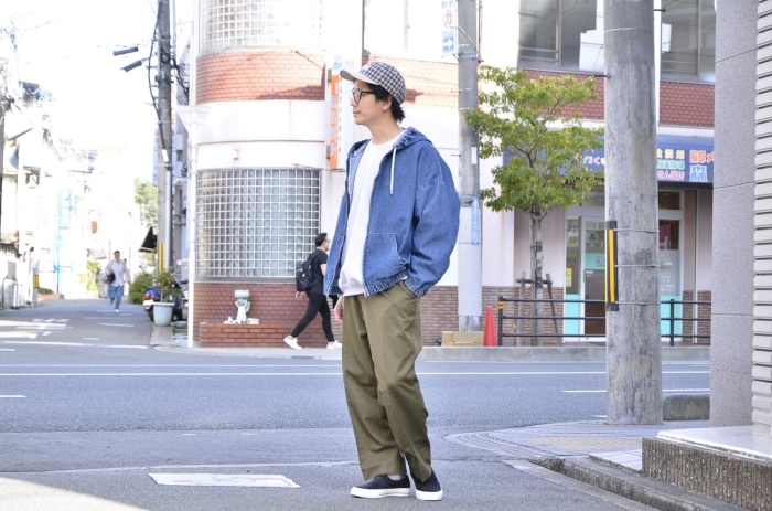 \"RelaxFit\"<<DENIM ZIP PARKA>>Style~TKB~_c0167336_20213238.jpg