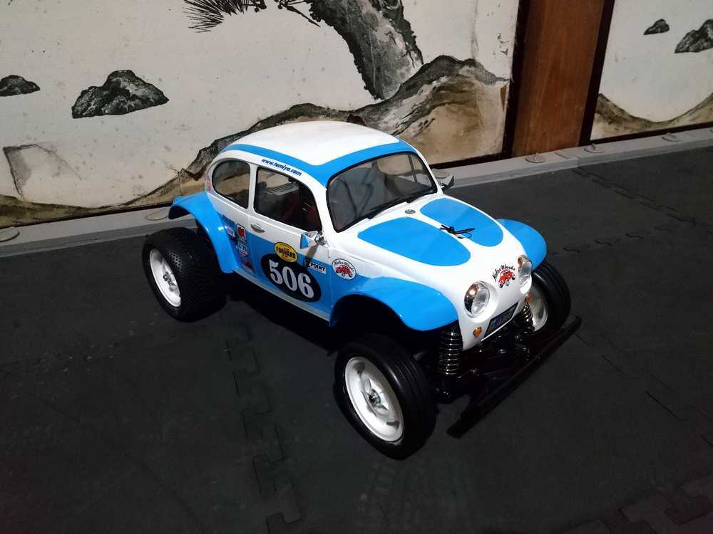 タミヤ ブリッツァ ビートル ラジコン RC ワーゲン ラジコンDIY】TAMIYA 勝手に新商品！ ネオ•ブリッツァービートル（4駆