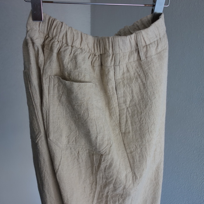 5月の製作 / heavylinen easy knickers / 別注品_e0130546_11530925.jpg