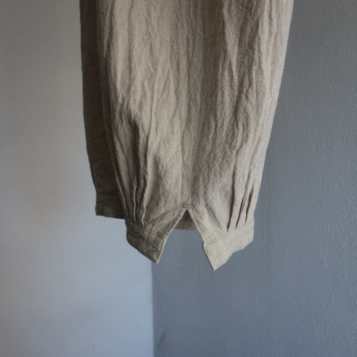 5月の製作 / heavylinen easy knickers / 別注品_e0130546_11532143.jpg
