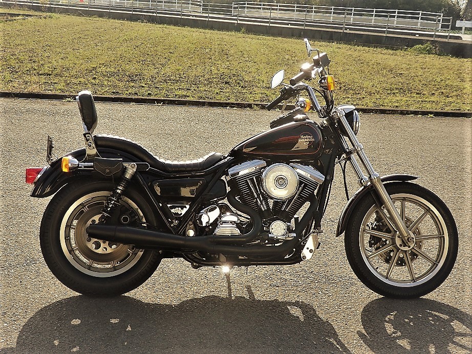 サンダーヘッダー フルエキゾースト・マフラー ブラック FXR