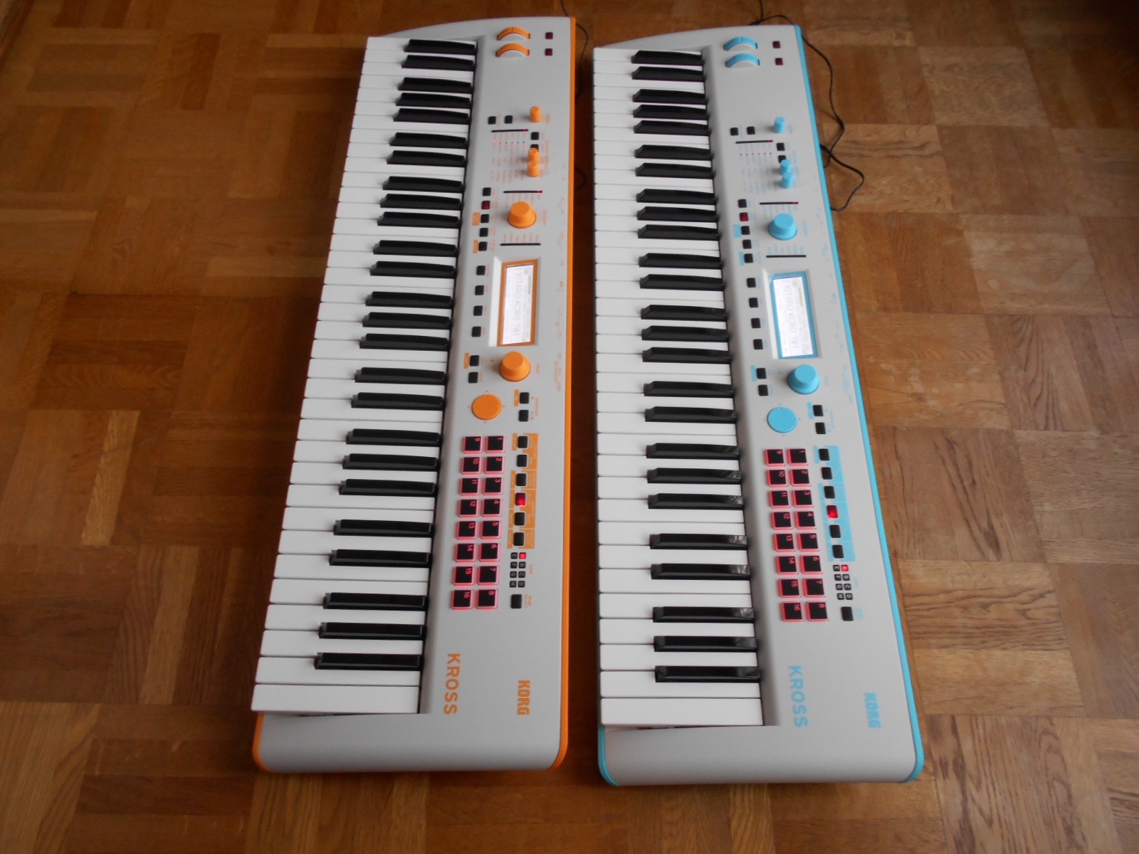 KORG KROSS Special Editionが発表されました : 風流音色まねゑもん