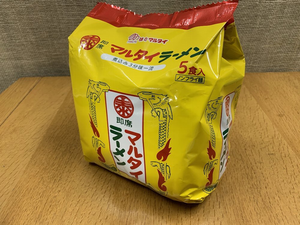 ☆マルタイ・即席ラーメン☆_c0092953_00083258.jpg