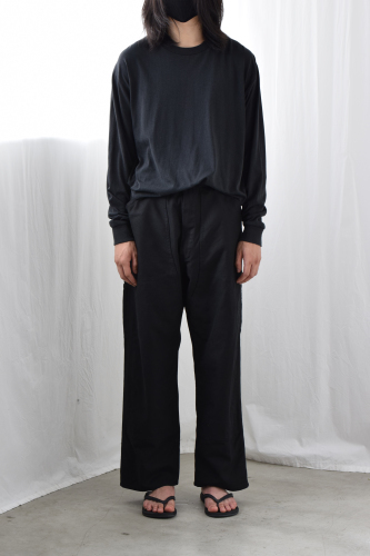 COMOLI コットンダック ペインターパンツ : TRUNK COMOLI コットンダック ペインターパンツ : TRUNK