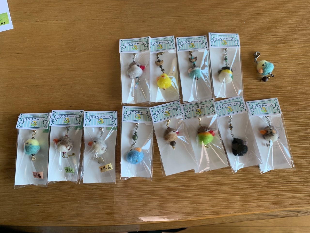 鳥展 KiwaNumaさん羊毛フェルト作品 通販開始します_d0322493_11125837.jpg