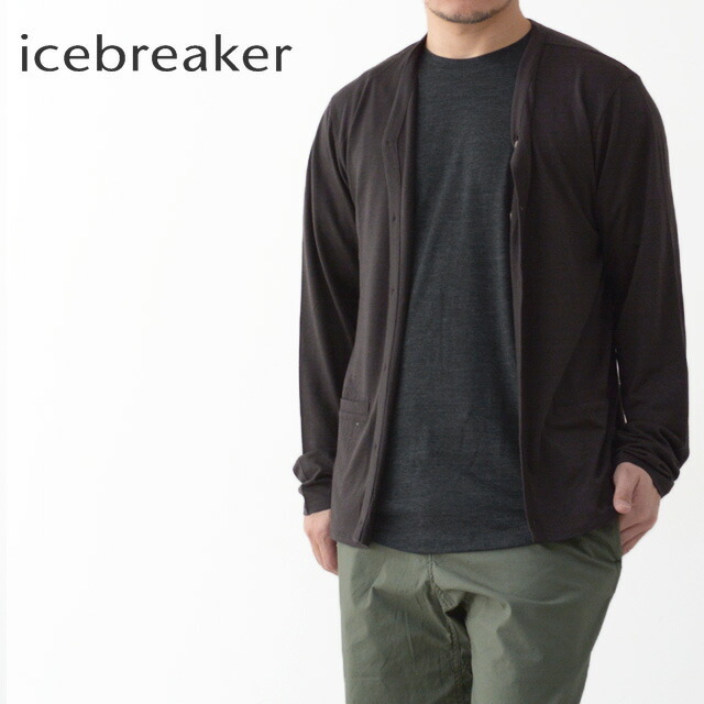 ICE BREAKER [アイスブレーカー] M COOL-LITE CARDIGAN [IT12075] クールライト カーディガン・メリノウール・MEN\'S _f0051306_13022013.jpg