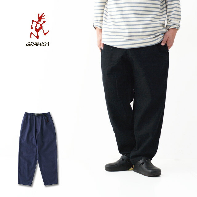 GRAMICCI [グラミチ] LINEN WIDE TAPERED PANTS [GMP-21S029] リネン