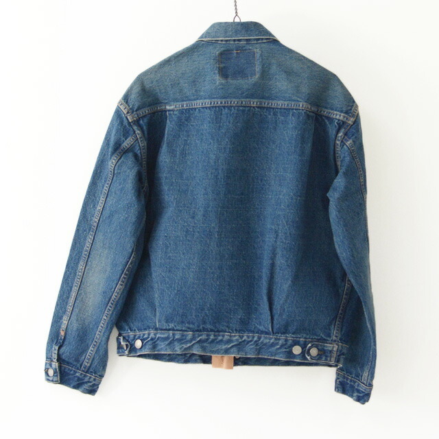 orslow [オアスロウ] TYPE2 1950'S DENIM JACKET USED WASH [01
