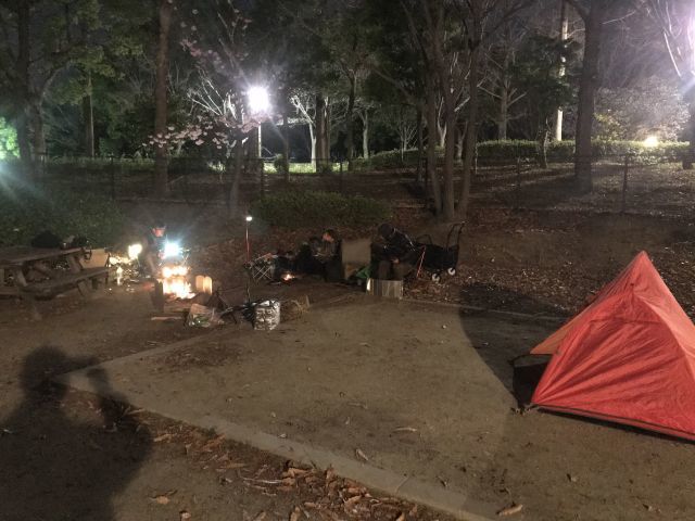 一人じゃないキャンプも最高ですね!_a0164918_17183445.jpg