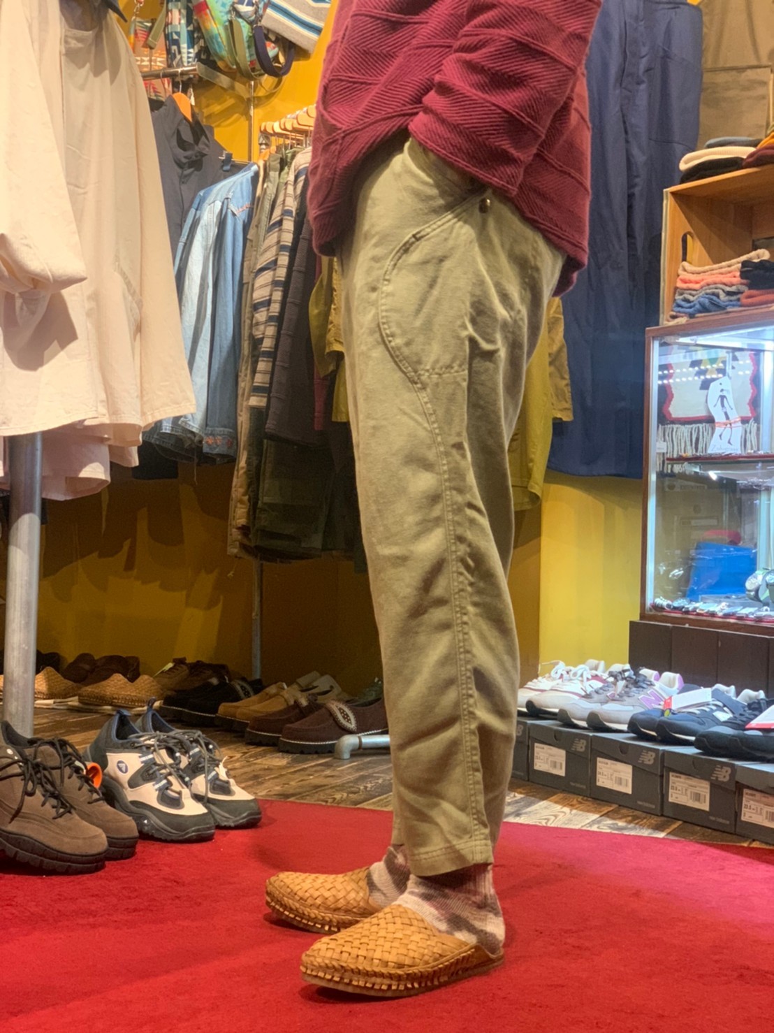 同素材のパンツも到着!!_c0167336_20532542.jpg
