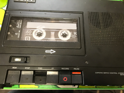 SONY TC-D5M修理。 : Iwataka53jp's Blog