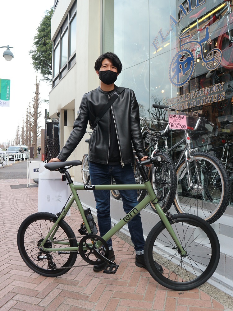 3月20日　渋谷　原宿　の自転車屋　FLAME bike前です_e0188759_19131770.jpg