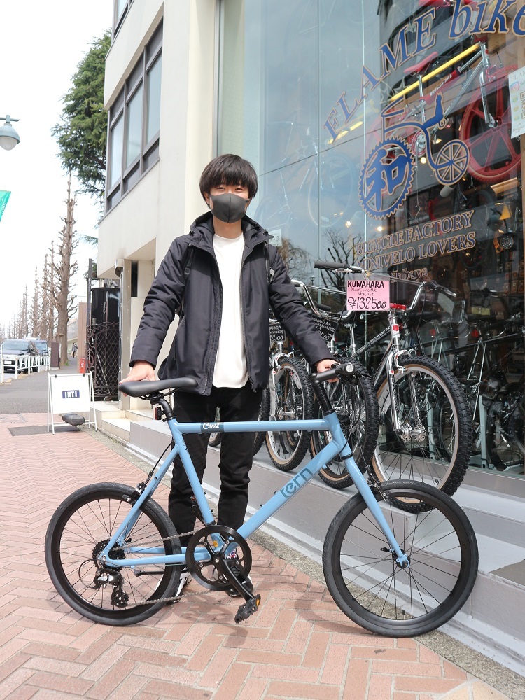 3月20日 渋谷 原宿 の自転車屋 FLAME bike前です_e0188759_19132050.jpg