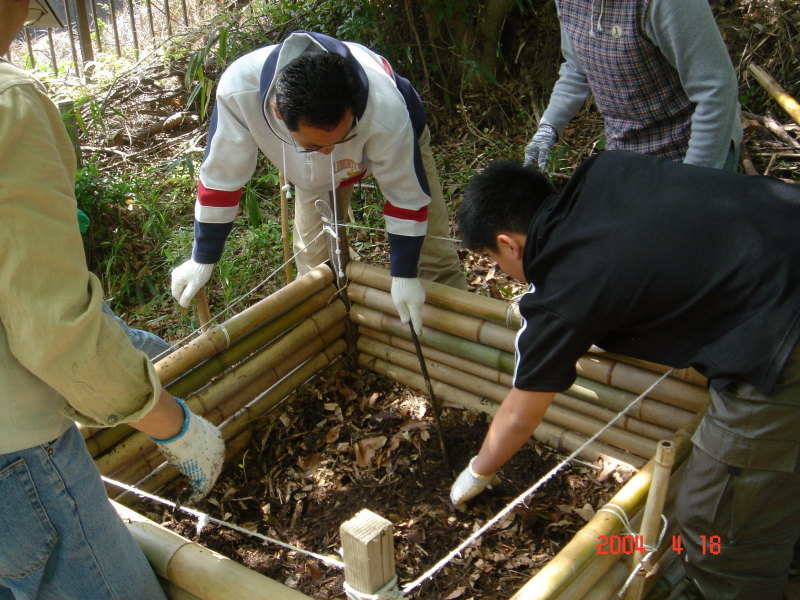 カブちゃんに会える日・・・うみべの森を育てる会(せんなん里海公園内うみべの森)_c0108460_17122857.jpg