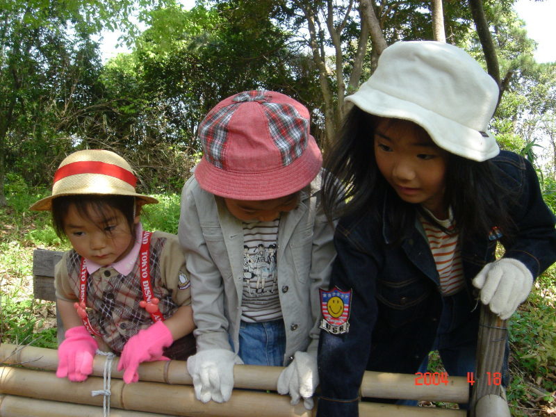 カブちゃんに会える日・・・うみべの森を育てる会(せんなん里海公園内うみべの森)_c0108460_17161338.jpg