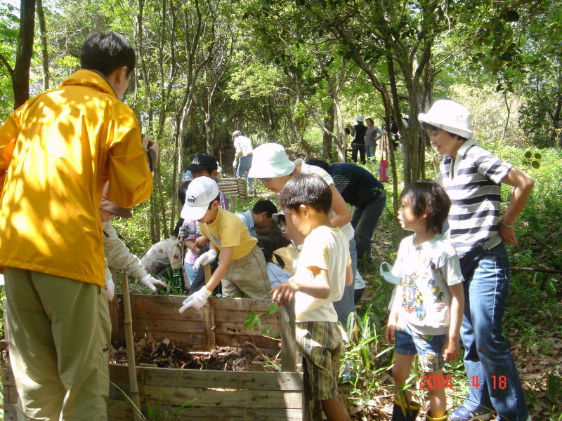 カブちゃんに会える日・・・うみべの森を育てる会(せんなん里海公園内うみべの森)_c0108460_17200925.jpg